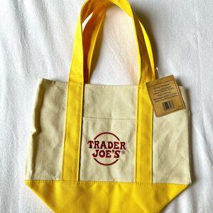 Trader Joe’s mini tote bag